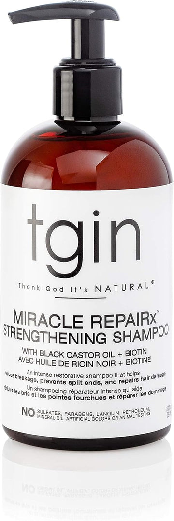 Tgin Miracle Repairx Strengthening Shampoo 13Oz