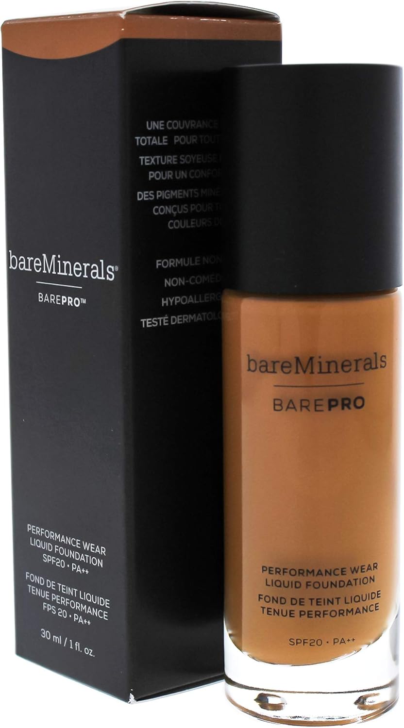 bareMinerals BAREPRO Performance Wear Liquid Foundation SPF20 30ml 28 - Clove