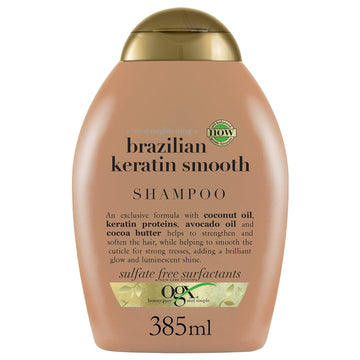 Organix Ever Straight Brazilian Keratin Therapy Shampoo - 13 Fl Oz