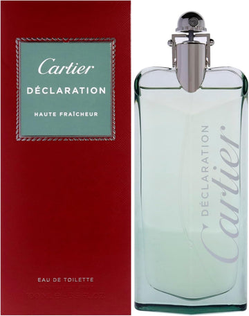 Cartier Declaration Haute Fraicheur Eau De Toilette Spray 100Ml