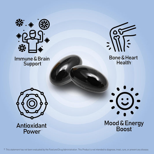 V3 Immuno Shield - Immune Support Supplement With Vitamin C, Vitamin D3, Vitamin K Complex, And Zinc - 180 Softgels, 180 Day Supply
