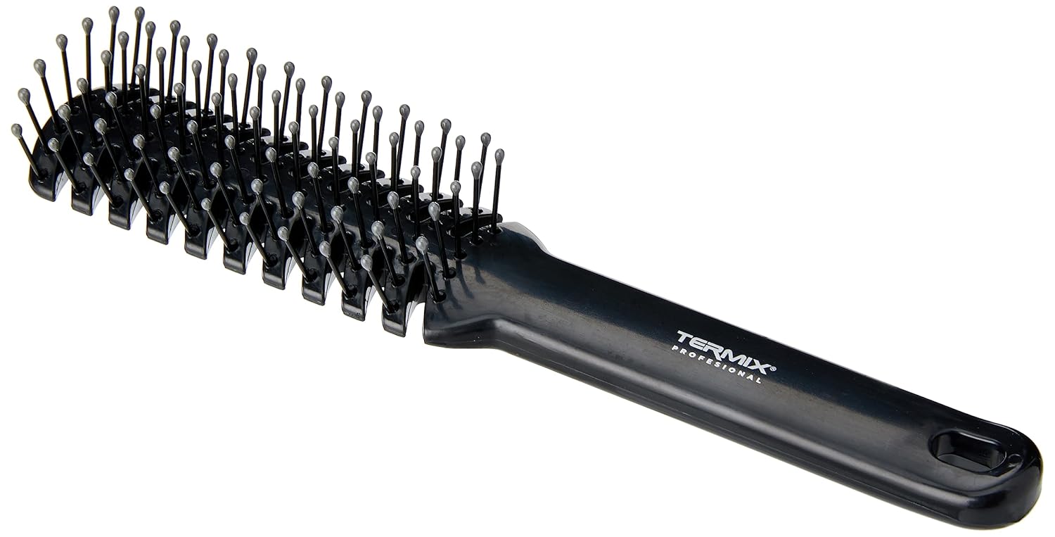 Termix Skeleton Hair Brush, Professional Lightweight Detangling Hair Brush With Nylon Knobs, Large Size