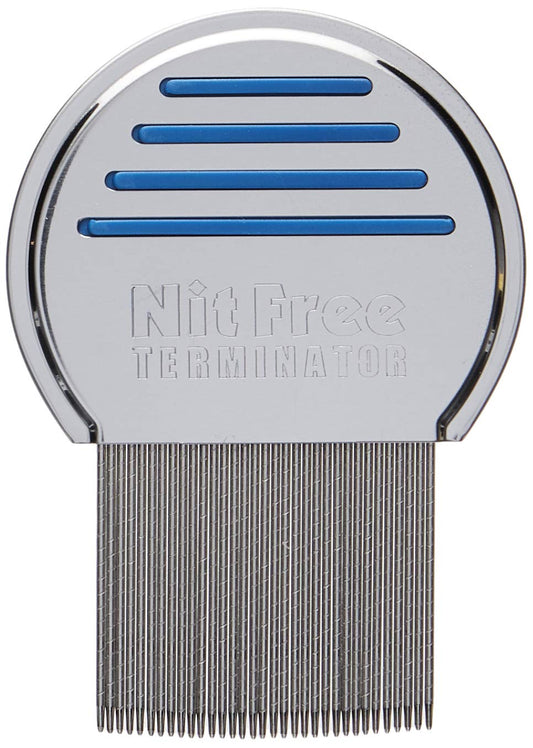 Terminator Nit-Free Comb