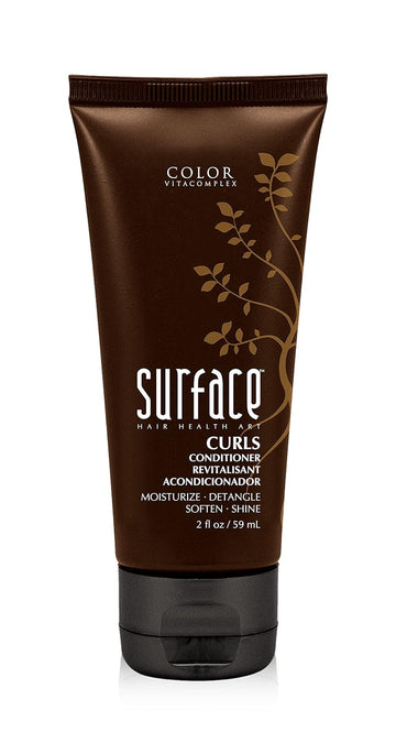 Surface Hair Curls Conditioner To Moisturize, Cleanse, Soften And Shine - Sulfate-Free And Paraben-Free Natural Frizzy Hair Protection, Various Sizes