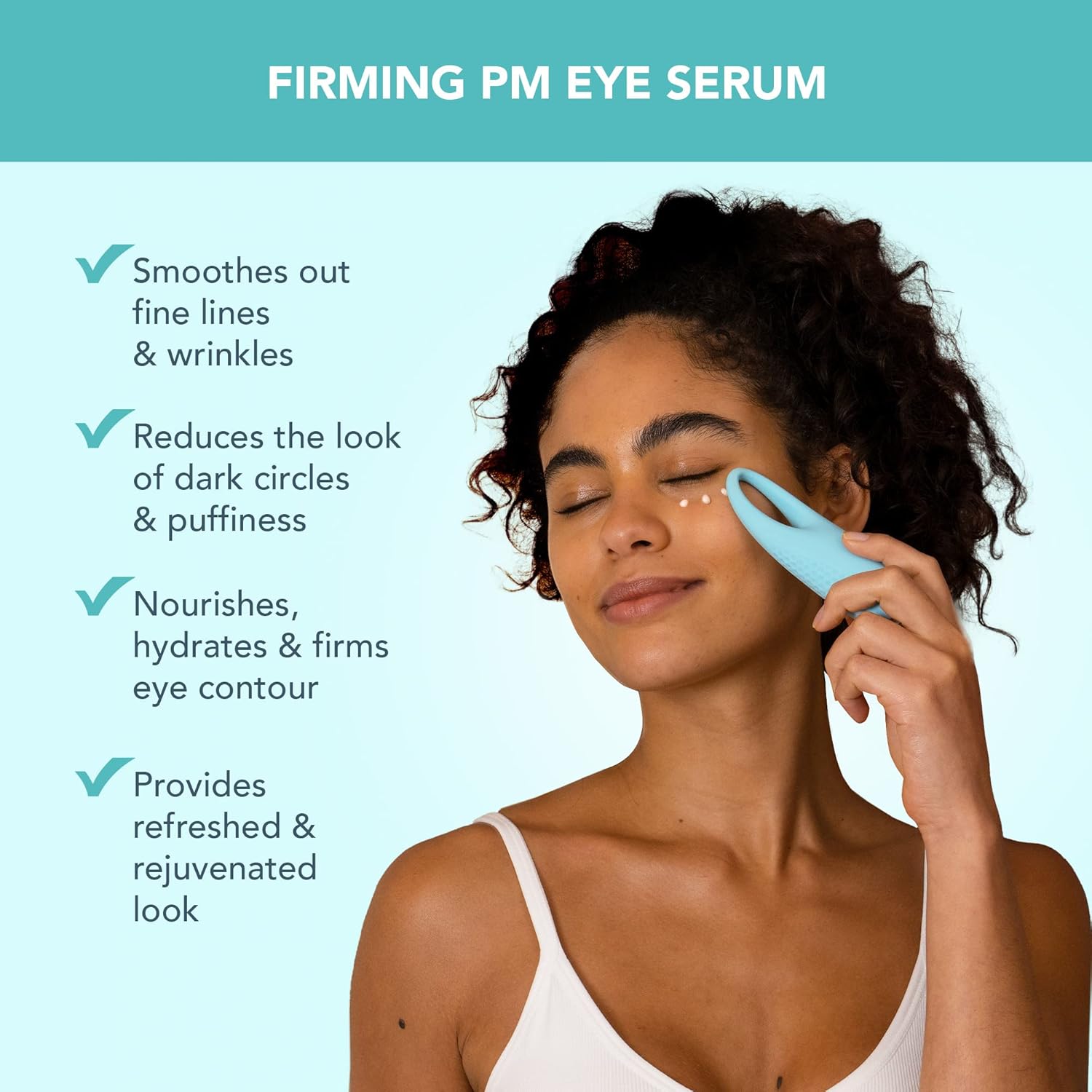 FOREO Eye Candy IRIS 2 Bundle - Lymphatic Drainage Eye Massager + FOREO IRIS Firming PM Serum, 15 ml - Dark Circle & Puffiness Reducer - Anti-Wrinkle Treatment : Amazon.co.uk: Beauty