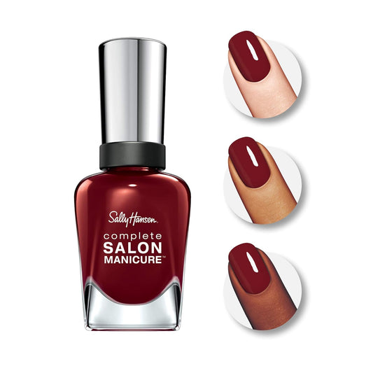 Sally Hansen - Complete Salon Manicure Nail Color, Reds