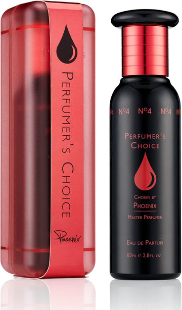 Perfumers Choice No 4 By Phoenix Perfume For Men And Women. 83Ml Eau De Parfum Luxury Fragrance - Mens & Ladies Perfume, Long Lasting Fragrance And Aftershave By Milton-Lloyd