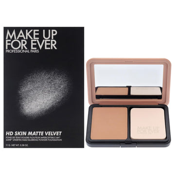Make Up For Ever Hd Skin Matte Velvet Undetectable Longwear Blurring Powder Foundation 2R28 Cool Sand