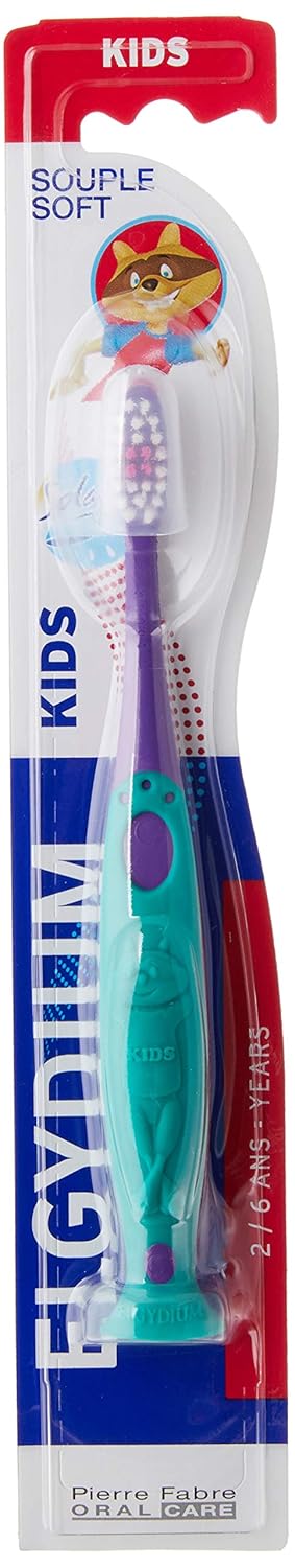 Elgydium Toothbrush For 2-6 Years Old Kids
