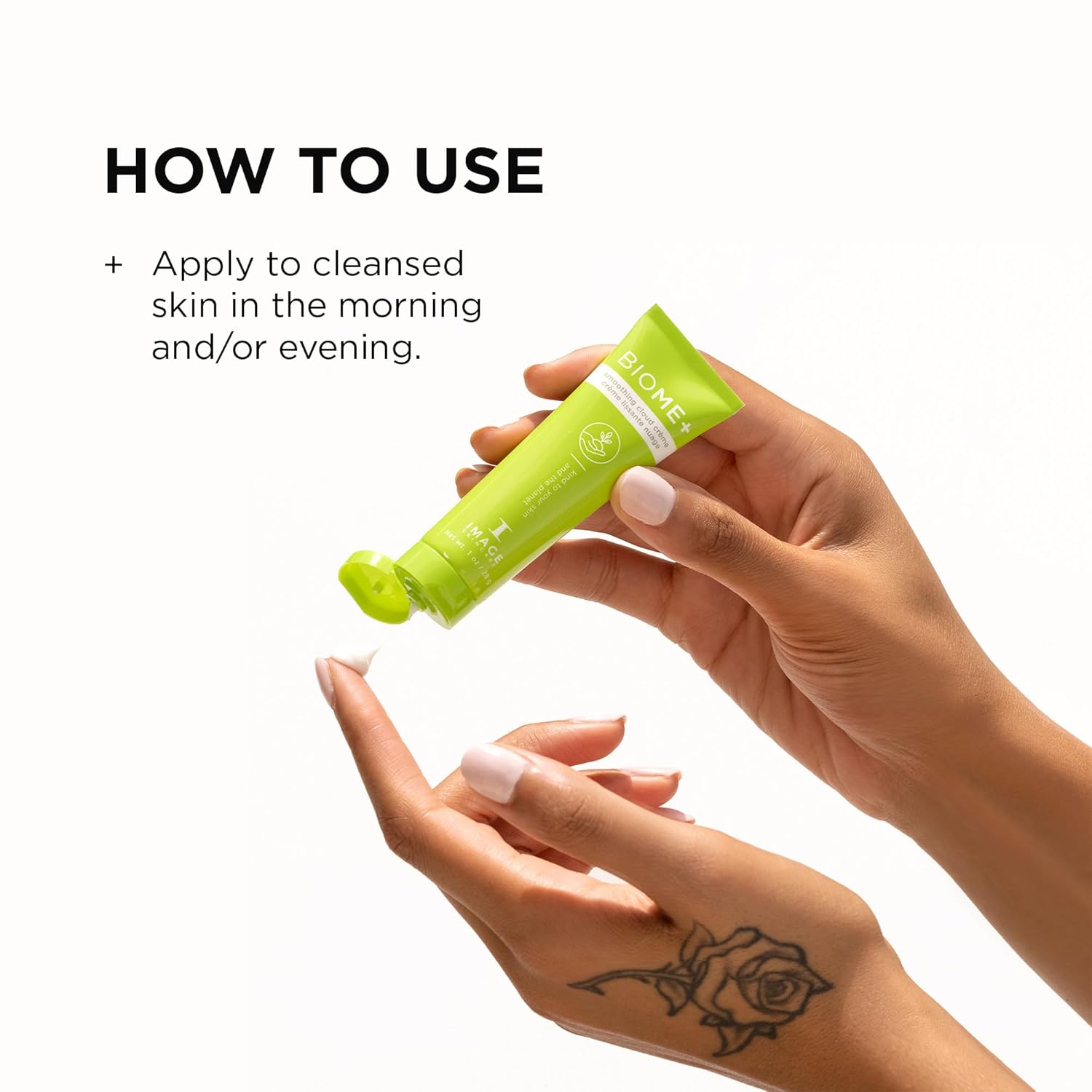 Image Skincare, Discovery Size Biome+ Smoothing Cloud Crème, Microbiome Friendly Face Cream, Supports Skin Moisture Barrier, 1 Oz : Beauty & Personal Care