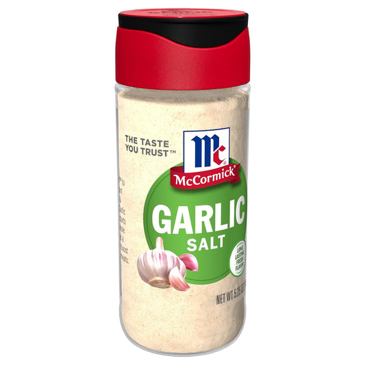 McCormick Garlic Salt, 5.25 oz (Pack of 6)