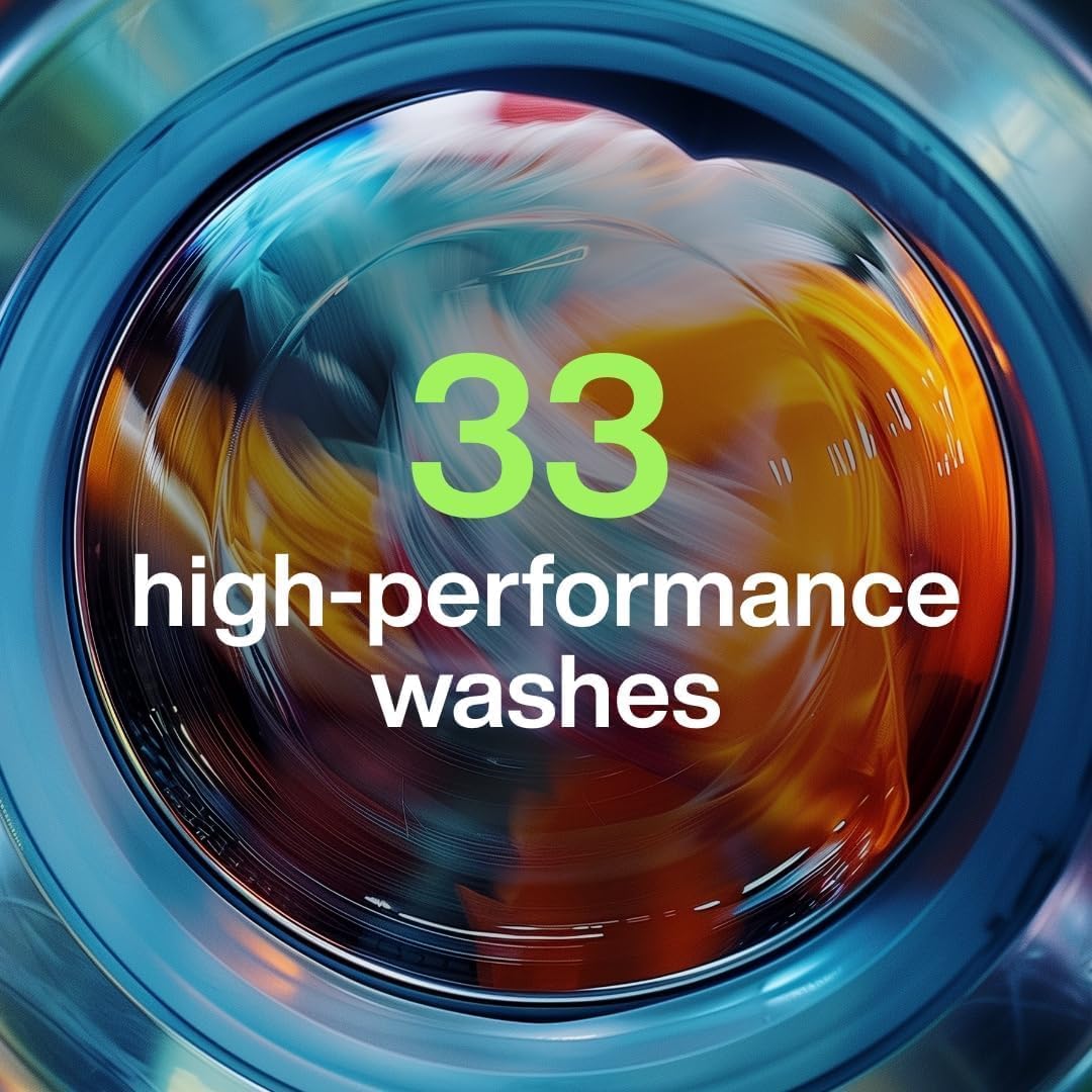 INEOS Next-Gen Non Bio Laundry Washing Liquid Detergent, 198 Washes (6 x 1L), High Performance Stain Remover For Clothes, Plant Powered, For Sensitive Skin, Rose + Cashew Flower, Packaging May Vary : Amazon.co.uk: Health & Personal Care
