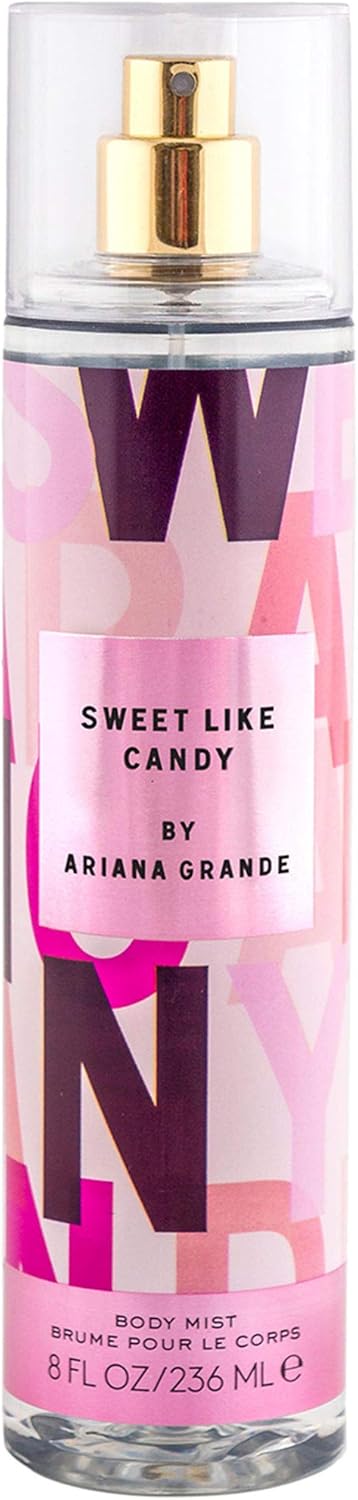 Ariana Grande Sweet Like Candy Body Mist, 236 Milliliters : Amazon.co.uk: Beauty