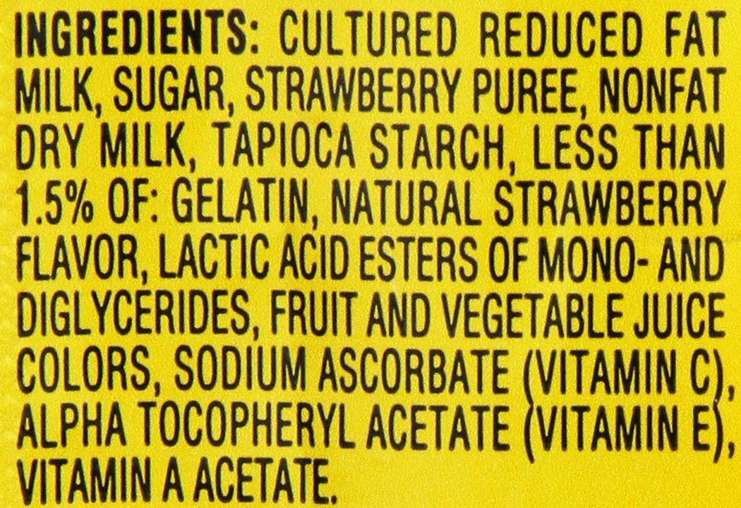 Gerber Graduates Yogurt Melts, Strawberry, 1 Ounce