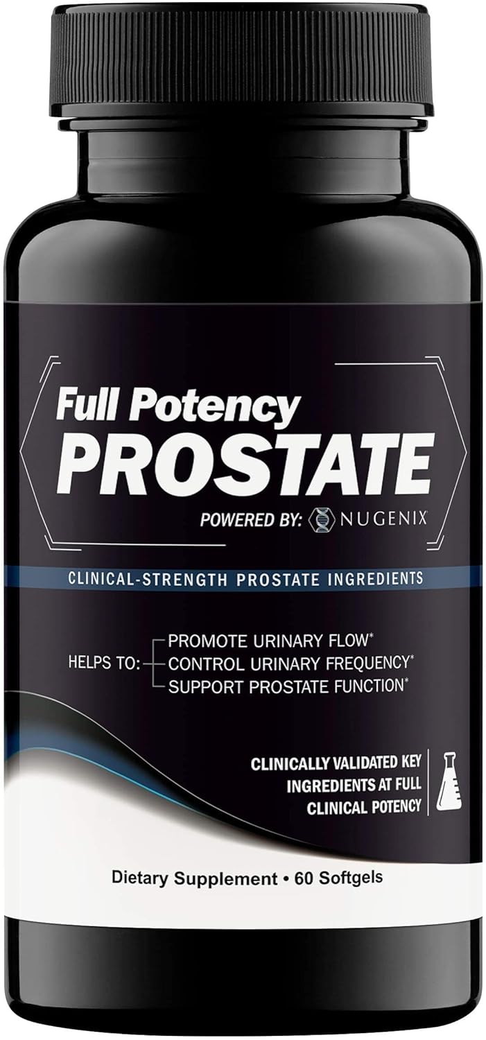 Nugenix Total-T - Free and Total Testosterone Booster for Men & Nugenix Full Potency Prostate Supplement for Men : Health & Household