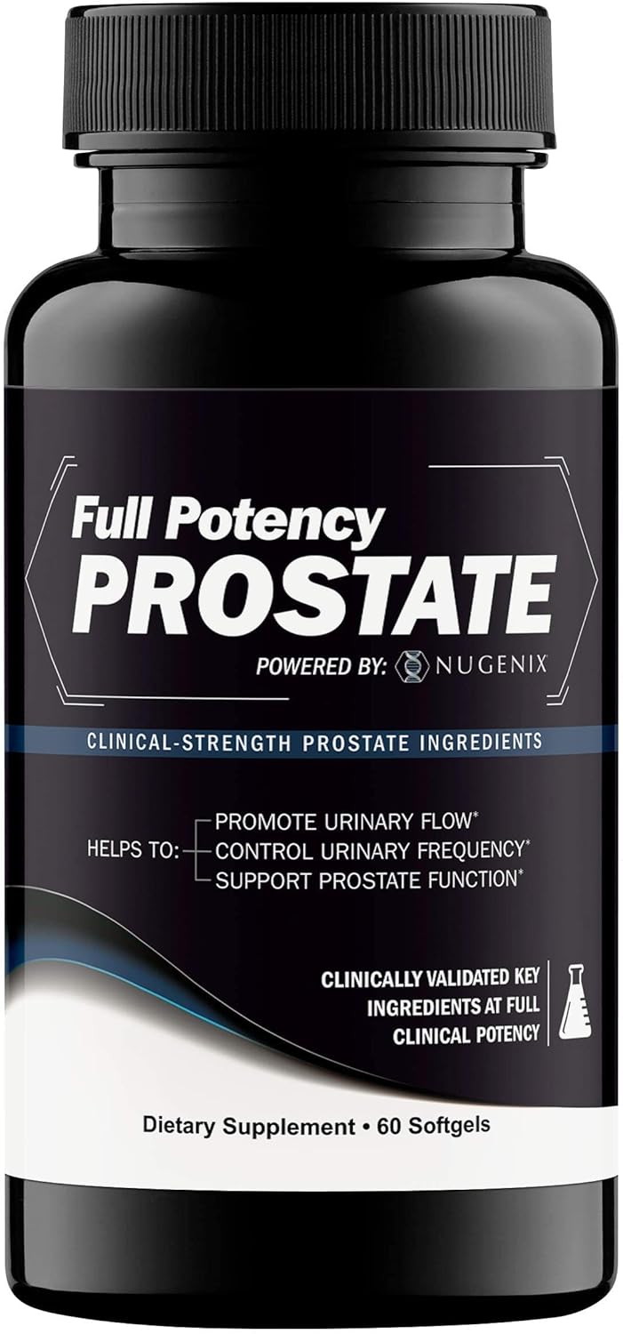 Nugenix Total-T - Free and Total Testosterone Booster for Men Full Potency Prostate Supplement for Men : Health & Household