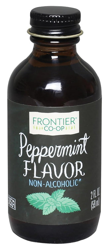 Frontier Co-Op Coconut Flavor, 2 Ounce Glass Jar, Non Alcoholic, Add Tropical Twist To Baked Treats, Frostings And Smoothies