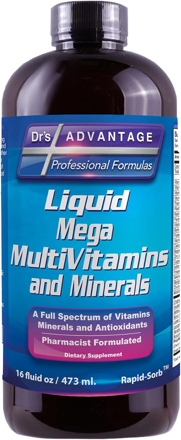 Liquid Lutein Supplement 8 Floz