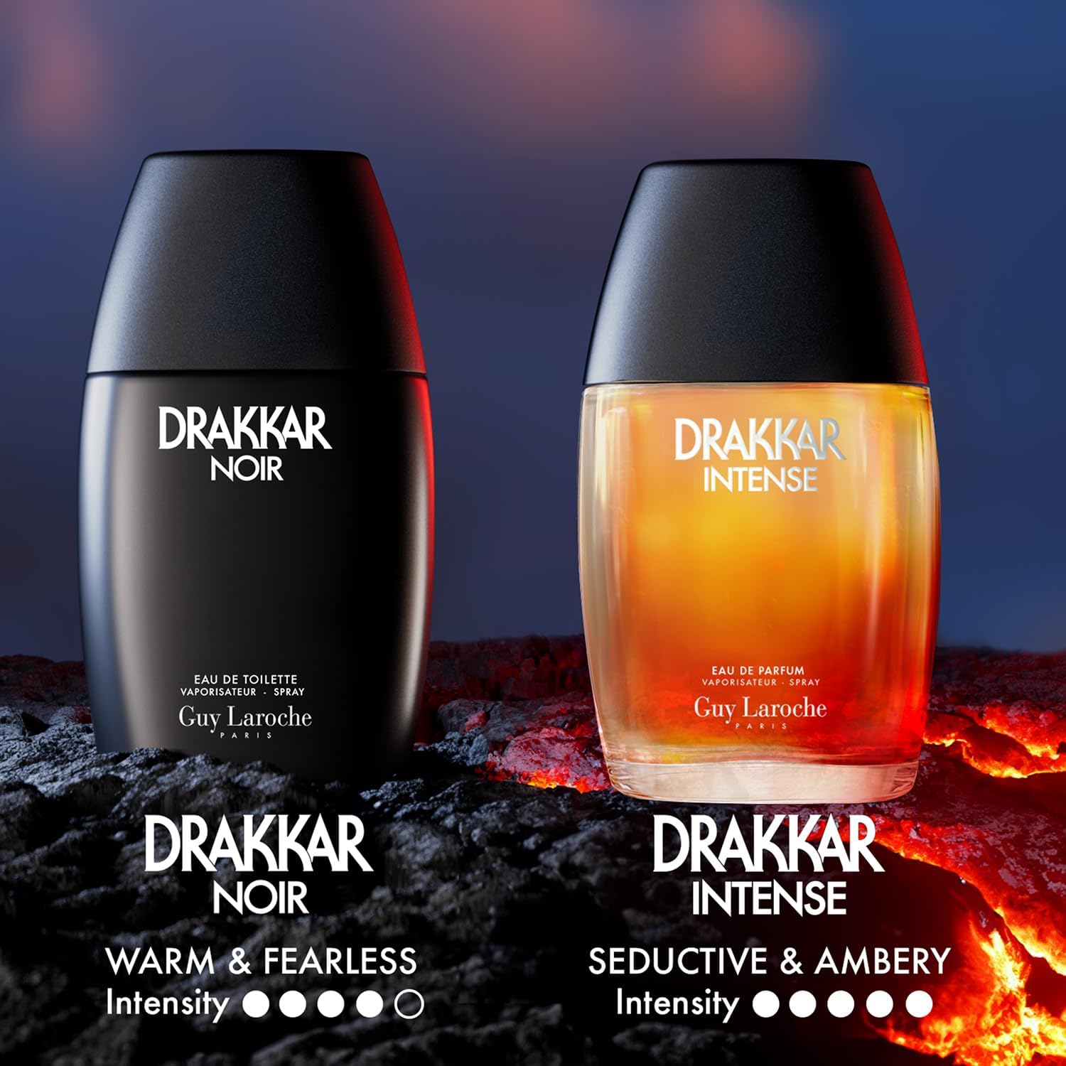 Drakkar Noir By Guy Laroche - Iconic Designer Fragrance - Intense & Powerful Eau De Toilette - Fougere Blend & Aromatic Spices - Long Lasting Mens Cologne - Day And Evening Scent, 200Ml