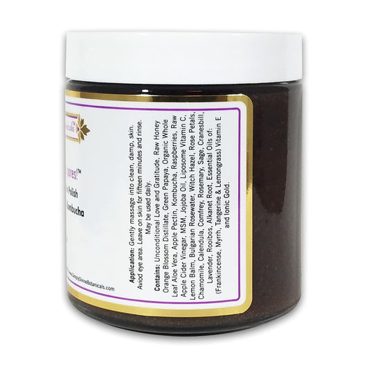 Simply Divine Botanicals Honey I Shrunk The Pores - All-Natural And Organic Skin Polish To Tighten Skin, Reduce Pores, Exfoliate For All Skin Types, 4 Oz : Beauty & Personal Care