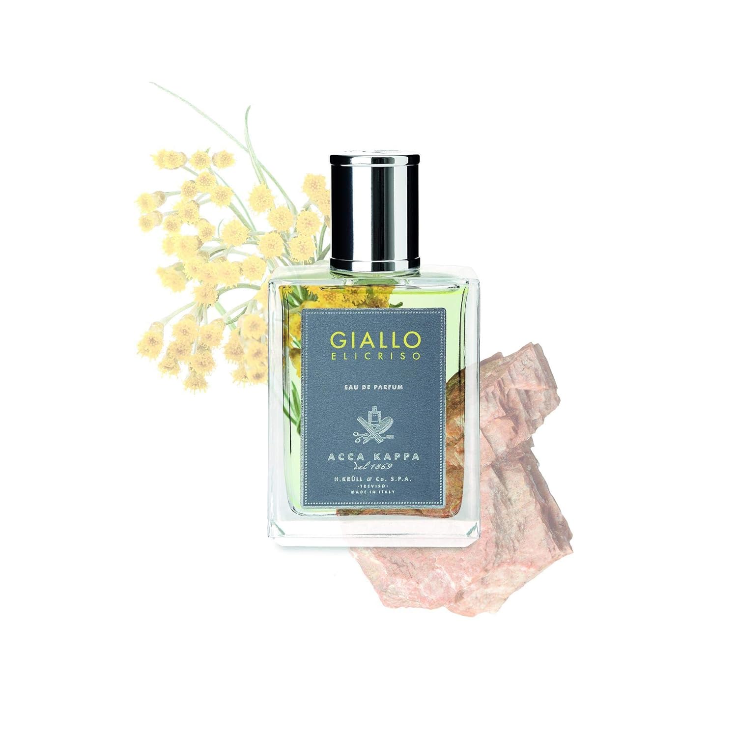Acca Kappa Giallo Elicriso Eau De Parfum, 15 Ml