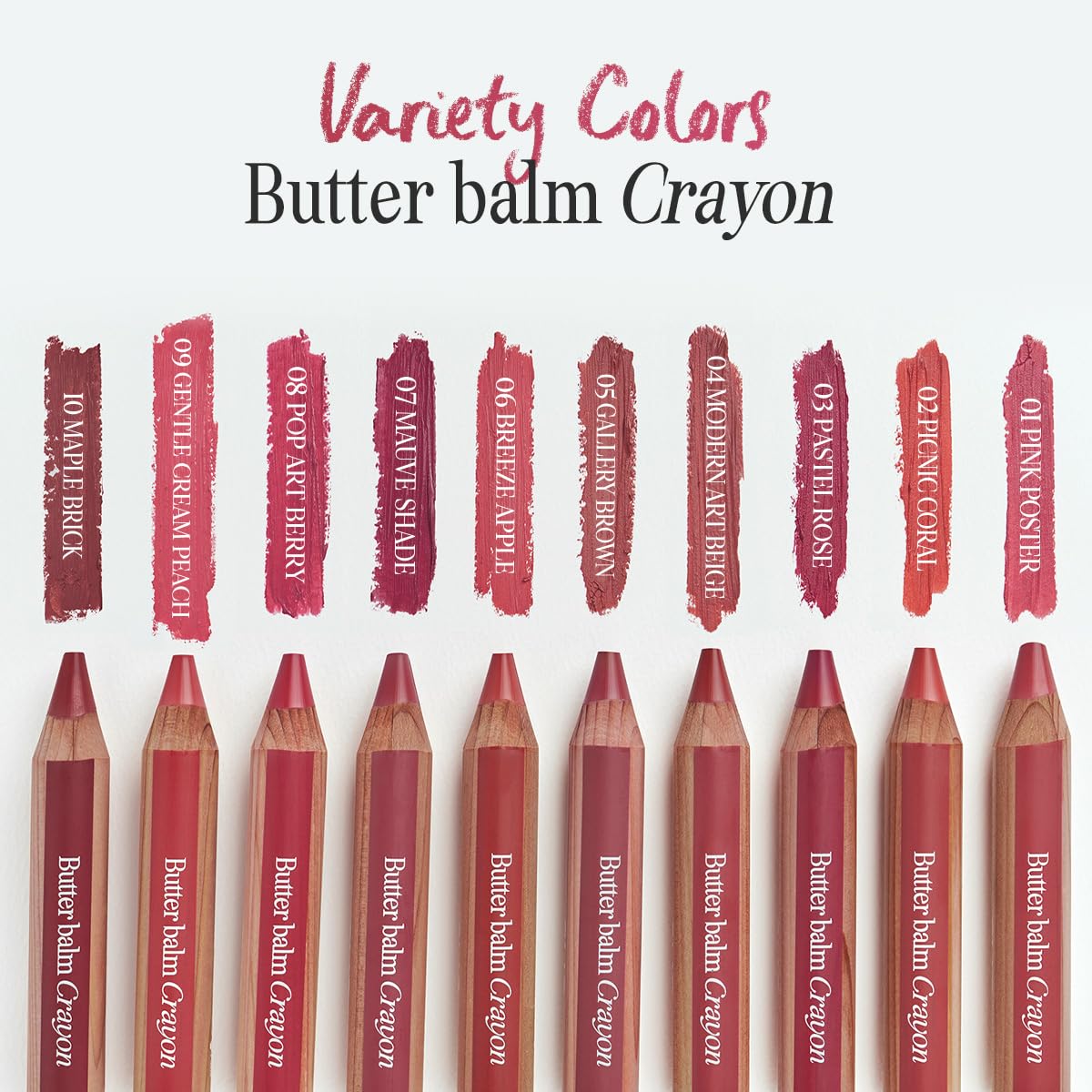 Clio Butter Balm Crayon, 2-In-1 Lip And Cheek Tint, Buildable Lightweight Cream Blush, Crayon Lipstick Makeup (004 Modern Art Beige, One Size) : Beauty & Personal Care