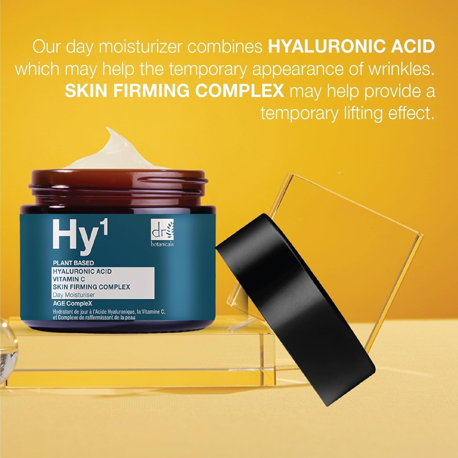 Dr BOTANICALS Anti Aging Face Moisturiser With Hyaluronic Acid, Vitamin C & Skin Firming Complex | Reduce Wrinkles, Brighten Skin, Hydrate & Boost Suppleness - Your Ultimate Anti-Aging Solution : Amazon.co.uk: Beauty
