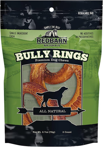 Redbarn Bully Rings 3-Count (Pack of 2)