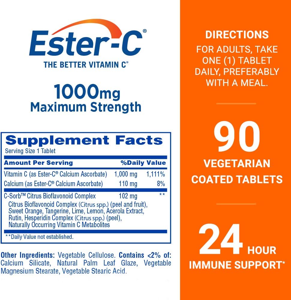 Fergon High Potency Iron Supplement Tablets, 100 Count, Pack Of 2