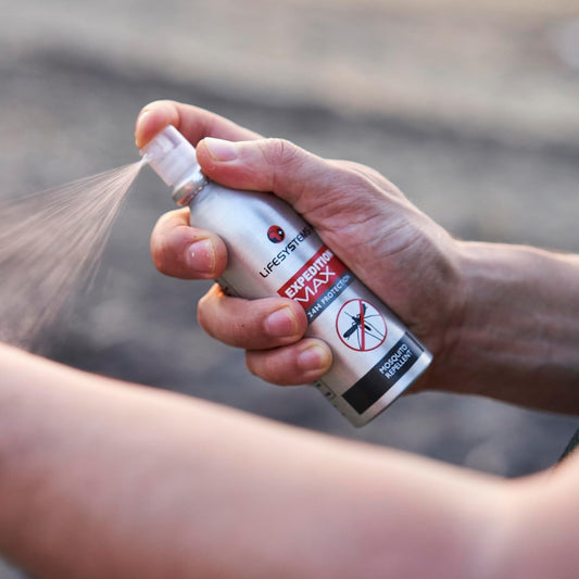 Lifesystems Insect Repellent Expedition Maximum Deet Pump Spray | Repels Mosquitoes, Biting Insects, Ticks | Up To 8Hrs Protection, Ideal For Any Destination Including Jungle Tropics