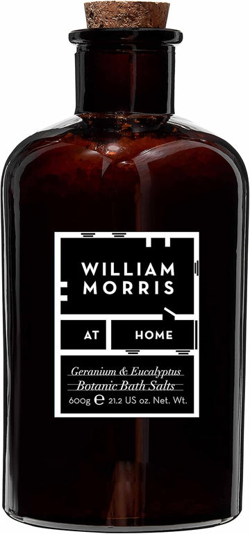 William Morris At Home Forest Bathing Moisturising Bath Foam Spa | Enriched With Vitamins A And E | Cruelty Free And Vegan Friendly | 300Ml