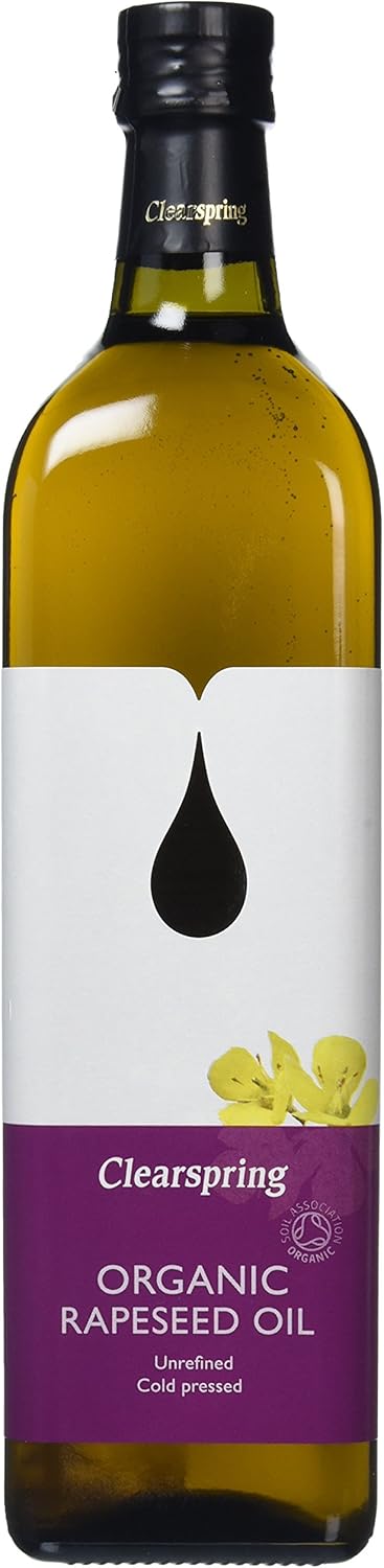 Clearspring Rapeseed Oil - Organic 500Ml