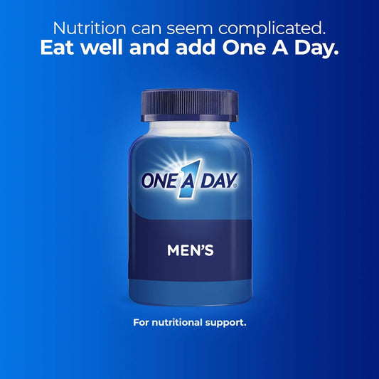 One A Day Mens Multivitamin Gummies, Multivitamin For Men With Vitamin A, C, D, E, Calcium & More To Support Healthy Muscle Function, Gummies, 80 Count