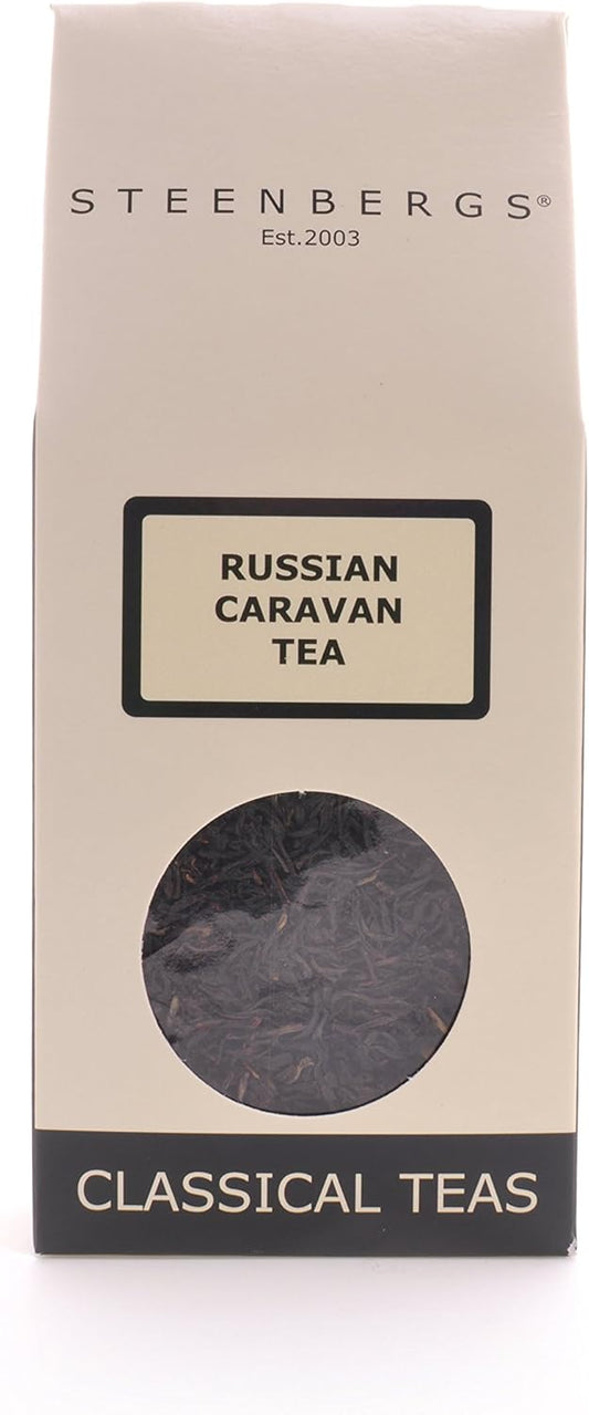 Russian Caravan Loose Leaf Tea - Steenbergs - Box - 100G