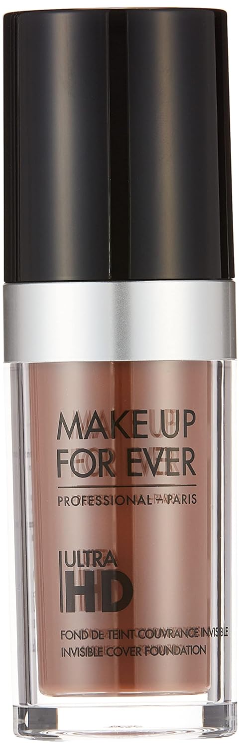 Make Up For Ever Ultra Hd Invisible Cover Foundation 178 = Y535 Chestnut : Beauty & Personal Care