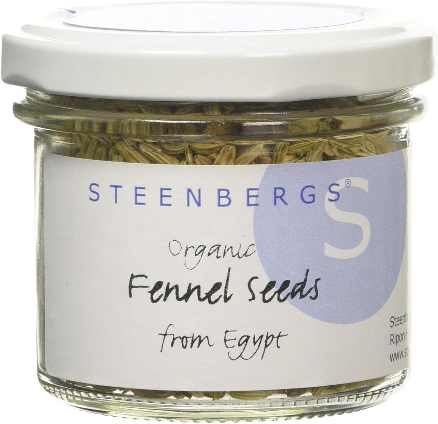 Organic Fennel Seed Standard Jar -40G