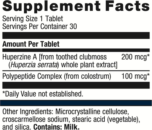 Metagenics Ceriva - Cognitive & Memory Support* - 30 Tablets