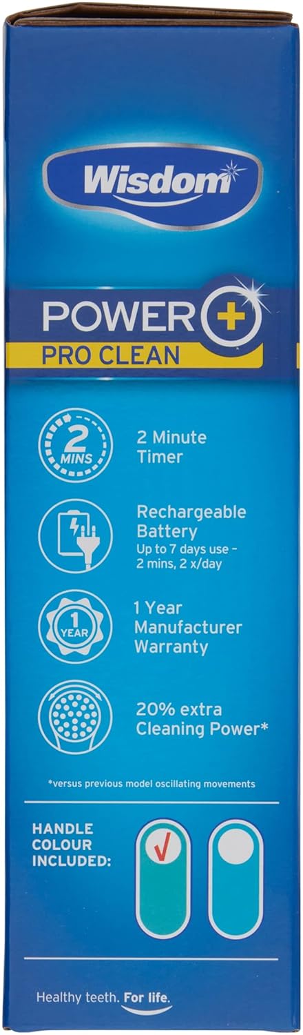 Wisdom Powerplus Rechargeable Toothbrush