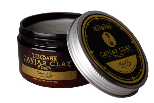 Js Sloane Caviar Matte Clay, 3.4 Oz