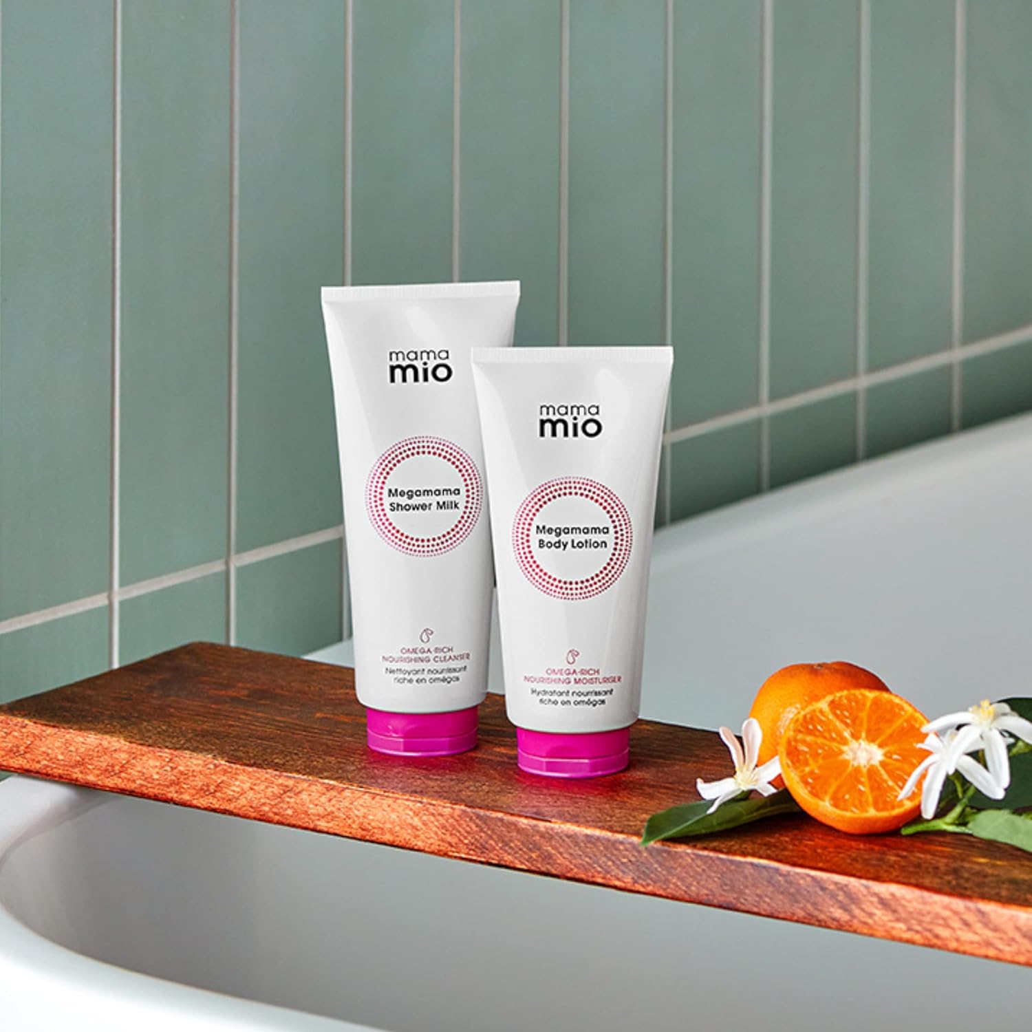 Mama Mio Megamama Pregnancy Body Lotion 180ml | Suitable for pregnant women, Vegan, Cruelty-free, Dermatologically tested : Amazon.co.uk: Beauty