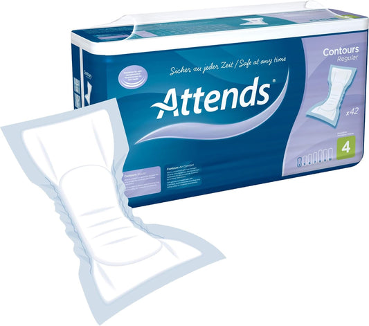 Attends Contours Regular 4 Template Pack Of 42