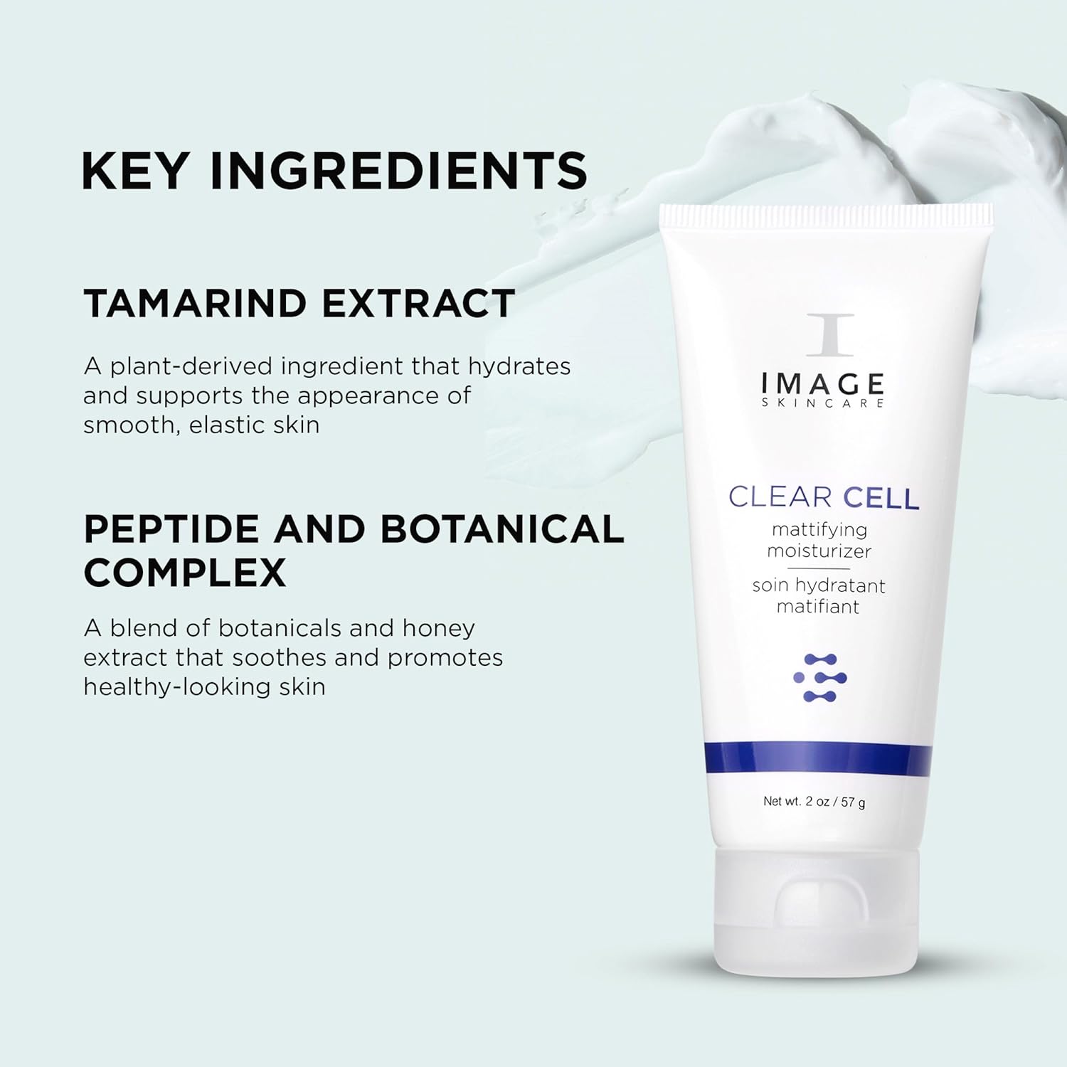 Image Skincare, Clear Cell Mattifying Moisturizer, Facial Lotion Hydrates Oily Prone Skin, Removes Excess Shine, 2 Oz : Beauty & Personal Care