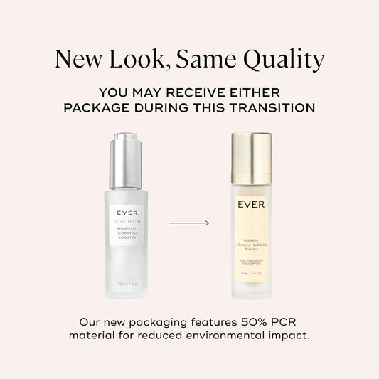 Ever Hydrating Serum - Hyaluronic Acid For Face, Peptides, Hydrating Skincare For Women, Anti-Aging Moisturizing, Reduces Fine Lines And Wrinkles, 1 Fl Oz