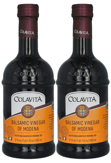 Colavita 2Piece Balsamic Vinegar of Modena, 34 fl. oz