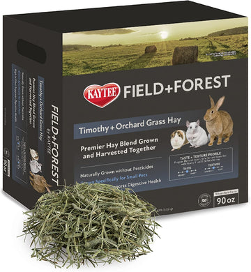 Kaytee Field+Forest Timothy+Orchard Grass Hay 90 Ounces