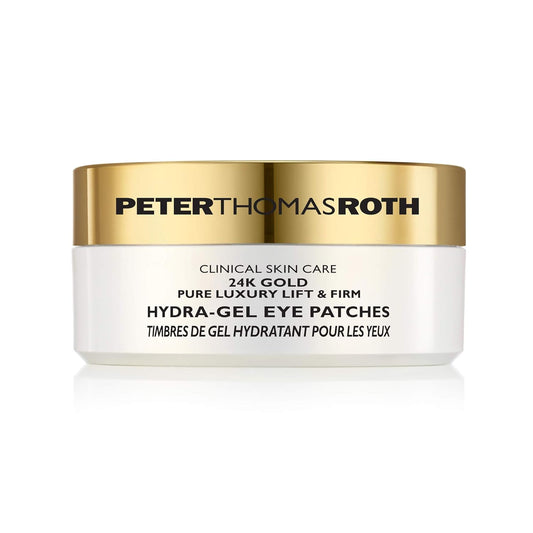 Peter Thomas Roth | 24K Gold Pure Luxury Lift & Firm Hydra-Gel Eye Patches | Anti-Aging Under-Eye Patches, Help Lift And Firm The Look Of The Eye Area