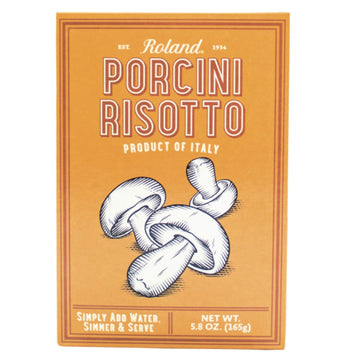 Roland Italian Risotto, Porcini Mushroom, 5.8 Ounce (Pack of 6)