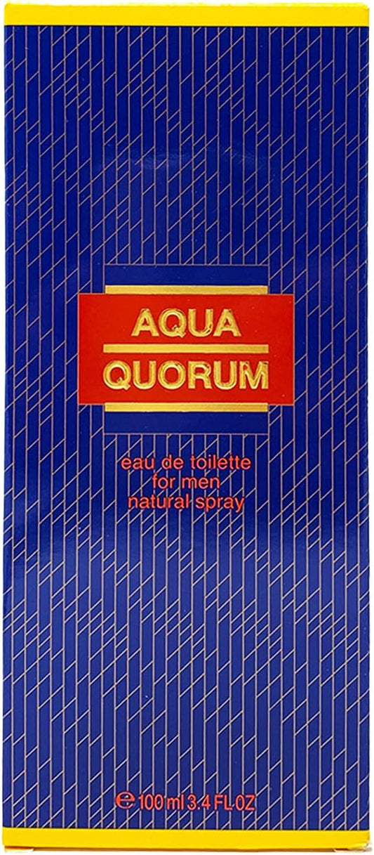 Aqua Quorum By Antonio Puig Edt Spray 3.4 Oz For Men
