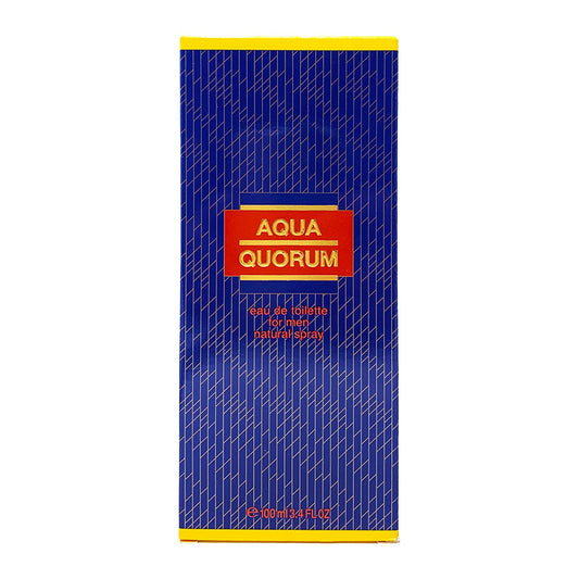 Antonio Puig Aqua Quorum By Antonio Puig For Men. Eau De Toilette Spray 3.4-Ounces