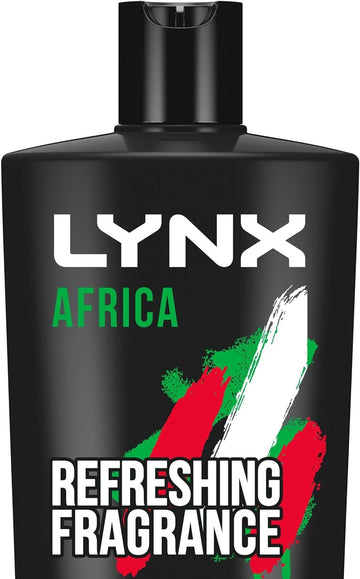 Lynx Black Shower Gel, 500Ml